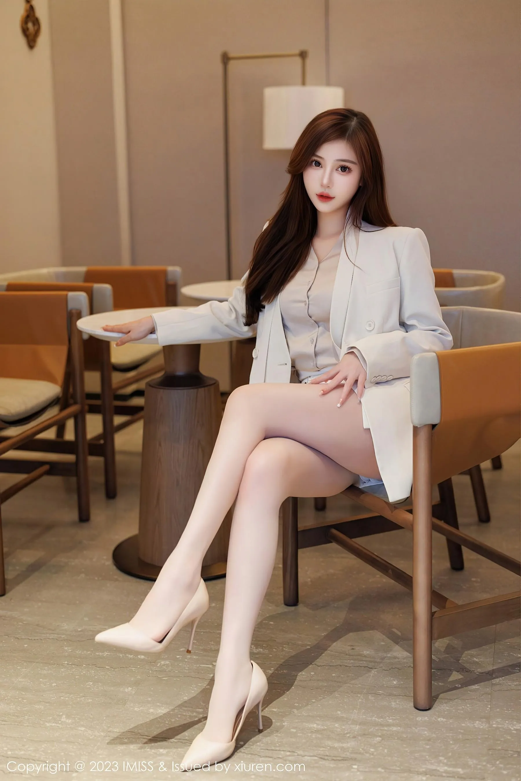 [IMiss爱蜜社] 2023.04.24 VOL.732 Lavinia肉肉 [46P]插图8